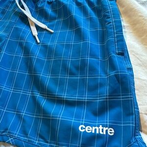 Centre Blue Men's Swim Shorts